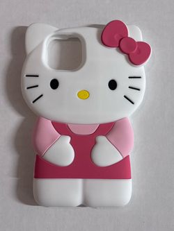 Hello Kitty IPhone 15 phone case NEW Oversize phone cover