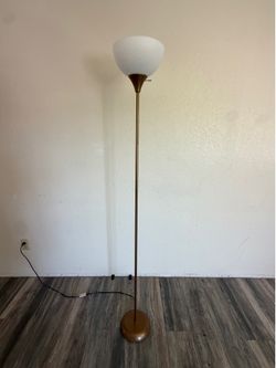 Gold Floor Lamp