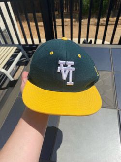 KTHLA Killthehype LA Green and Yellow SnapBack