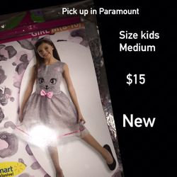 Kitty costume