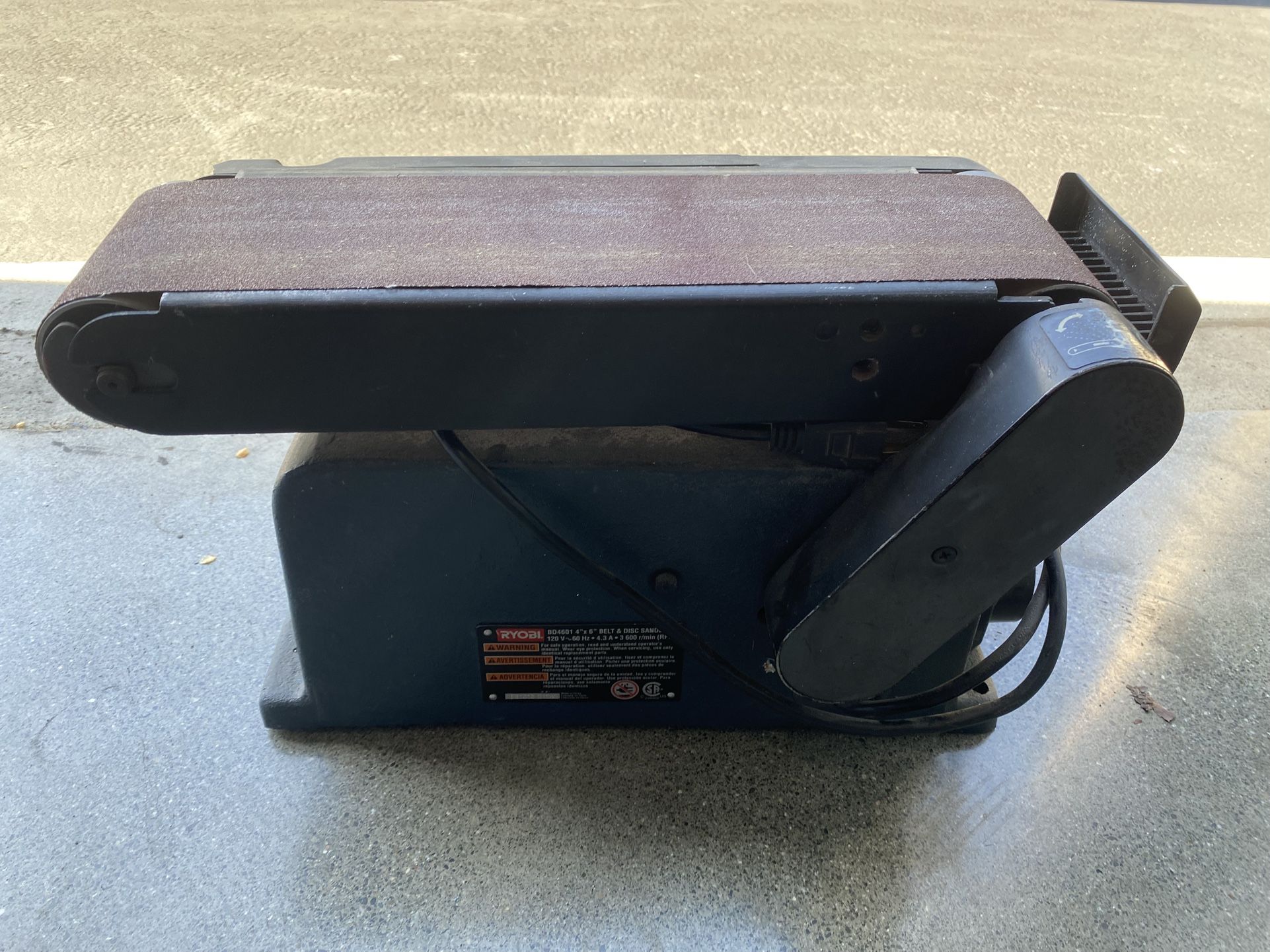 Ryobi Belt and Disc Sander