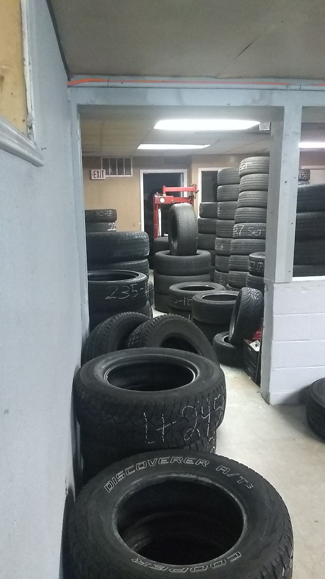Need a used TIRE come see us at 2863 Carson Ave 46203 Starting at $23.99 installed