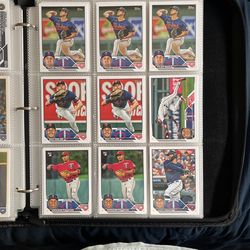 Topps Baseball Cards - Twins