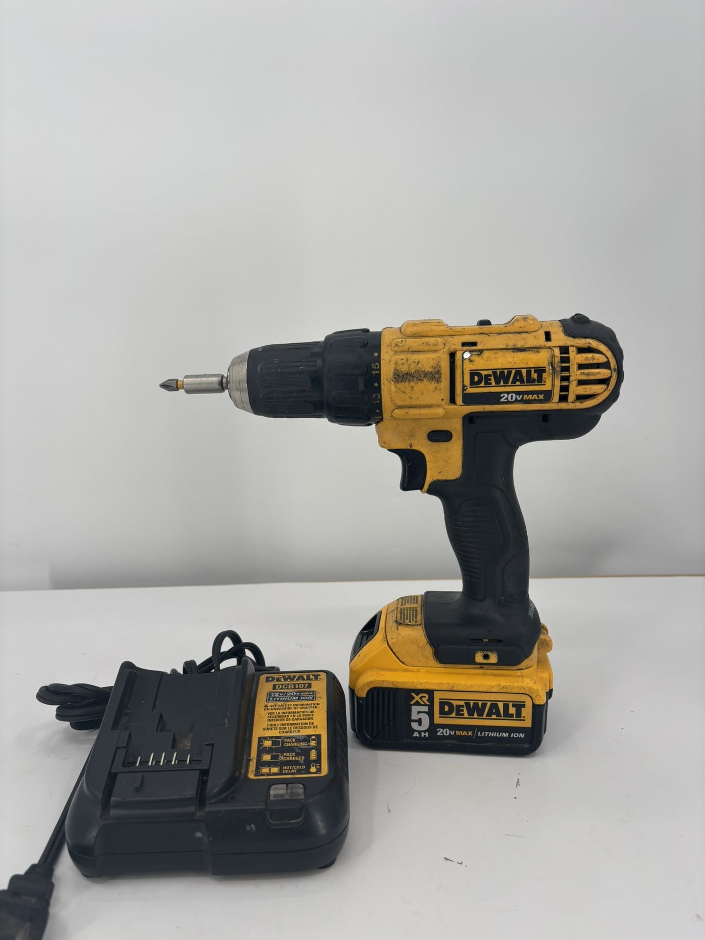 Dewalt Cordless Drill 