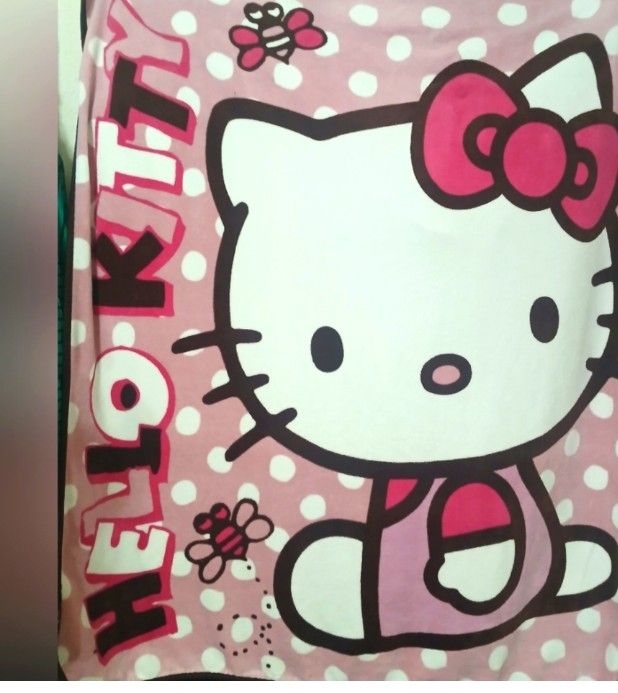 Hello Kitty Blanket