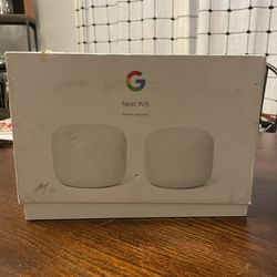 Google Nest WiFi Mesh Router System