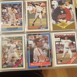 Baseball Cards For Sale..shoot Me An Offer. Differnt Years All In Great Condition..I Don't Give My Number Out For Privacy Resons 