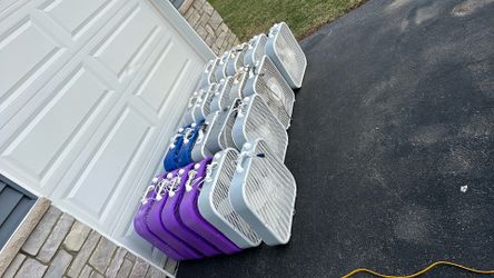 21 Box Fans 3 Speeds