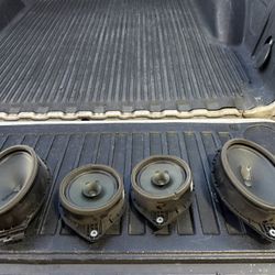 OEM Silverado Door Speakers 