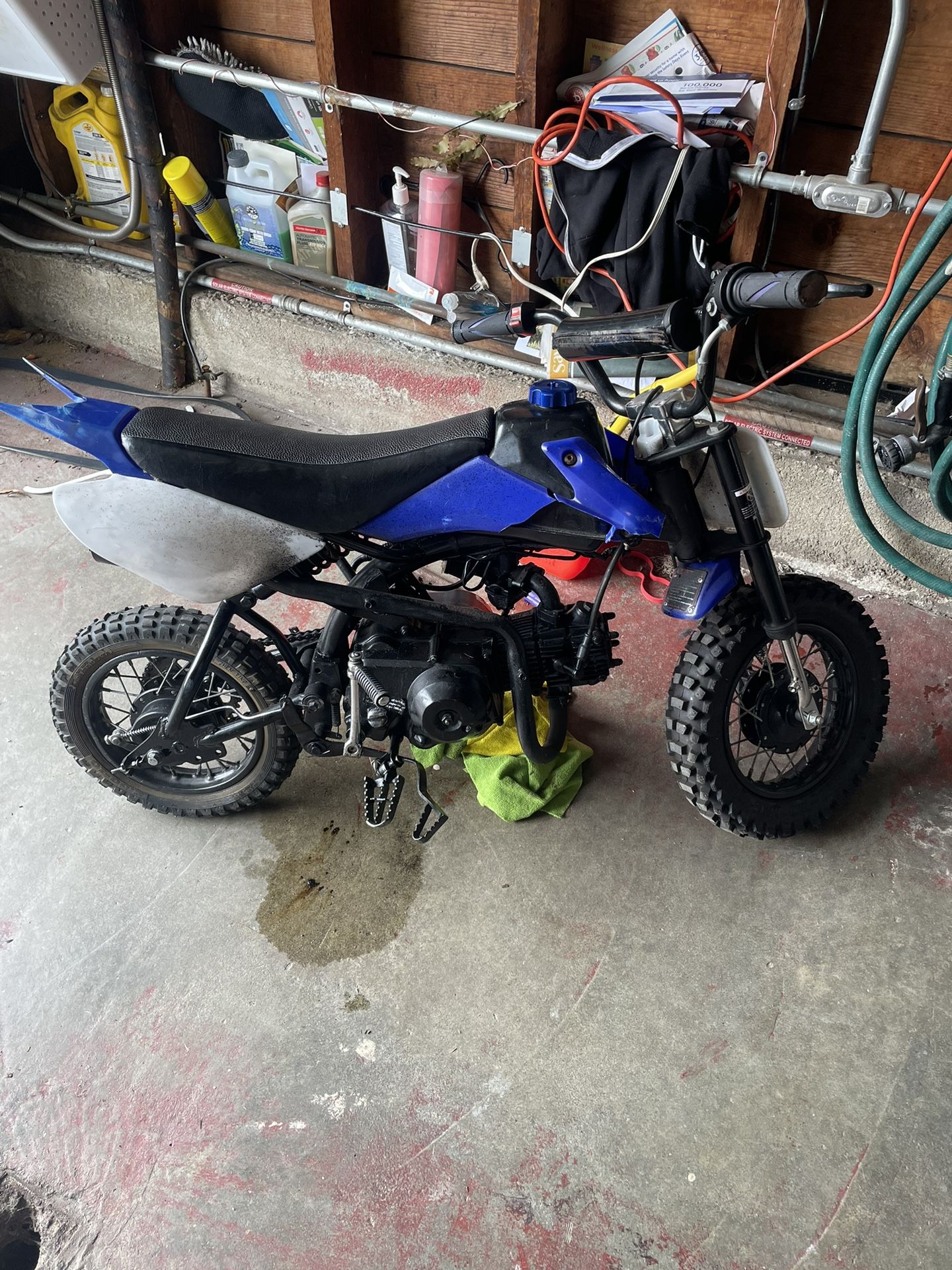 70cc Gas Mini Bike 4 Speed 4 Stroke