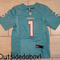 MIAMI DOLPHINS TUA TAGOVAILOA MEN'S JERSEY FAST 💨SHIPPING🚚 Men’s Large