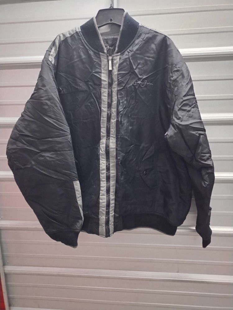Sean John Quilt Lined Parka