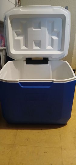 Blue cooler
