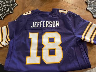 Jefferson #18 Minnesota Vikings youth Football Jersey