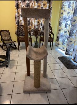 Used cat stand / tree $15