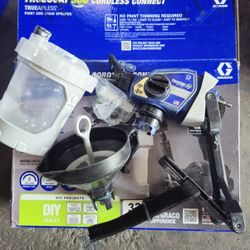 Graco TrueCoat (contact info removed) PSI Plastic
Airless Handheld Spray Gun #1548
