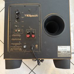 Klipsch Subwoofer 