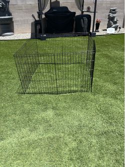Doggy play yard $35