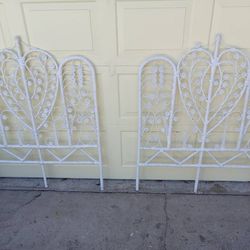 TWIN VINTAGE HEADBOARDS