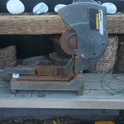Old School Chop Saw 