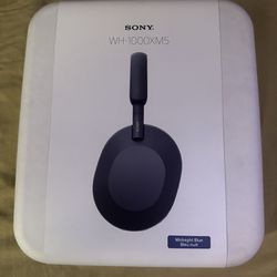 Headphones Sony WH-1000XM5