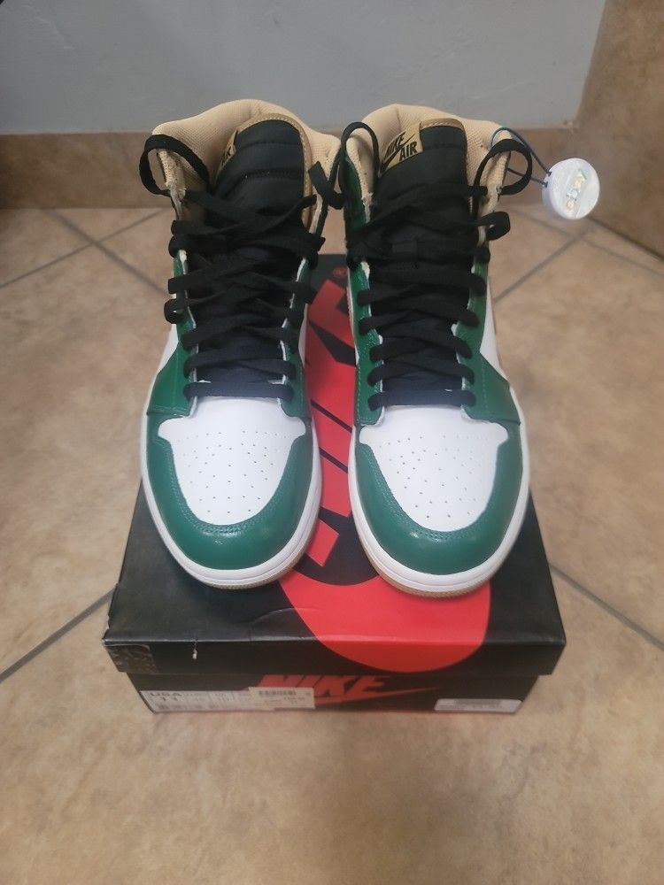 Jordan 1 Retro High Celtics Size 11 Men