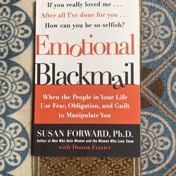 Emotional Blackmail Book 