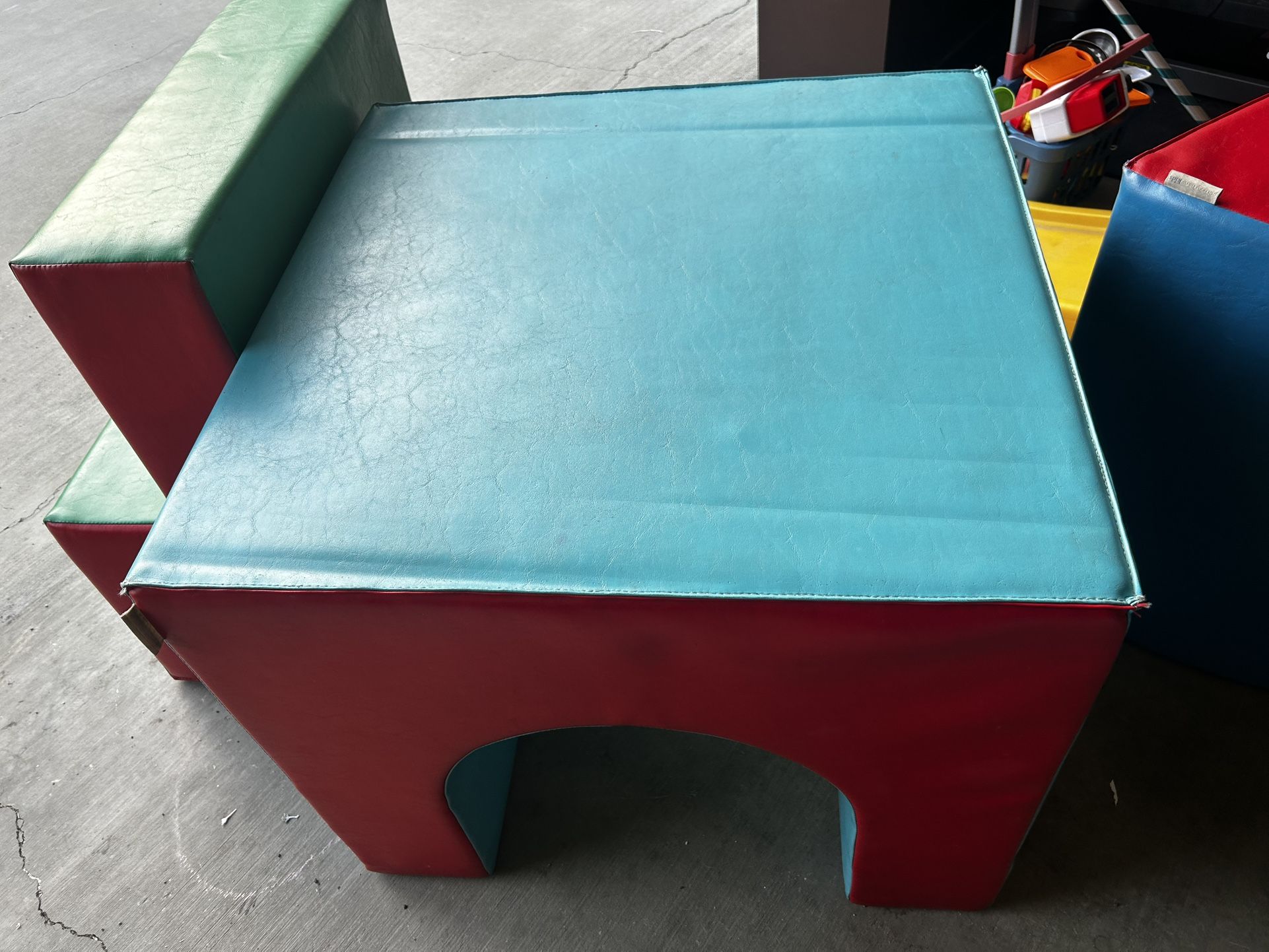 Soft Play Blocks (pottery Barn)