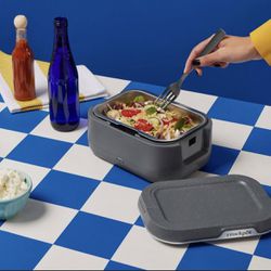 Crock-Pot GO,3.5C Electric Lunch Box - Gray
