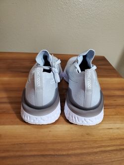 Nike Epic React Flyknit 2 Pure Platinum Size 12.5 BQ8928 004 for
