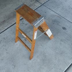 Werner Two Set Ladder Vintage 