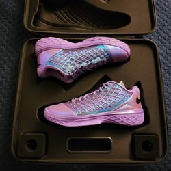 Nike Kobe 4 Warning Label Size 11