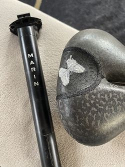 Marin Seat Post And A Butterfly Seat