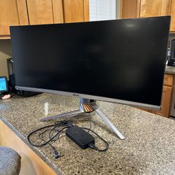 ASUS (PG348Q) curved gaming monitor