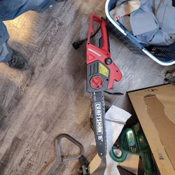 16 In Craftsman Man Corded Saw