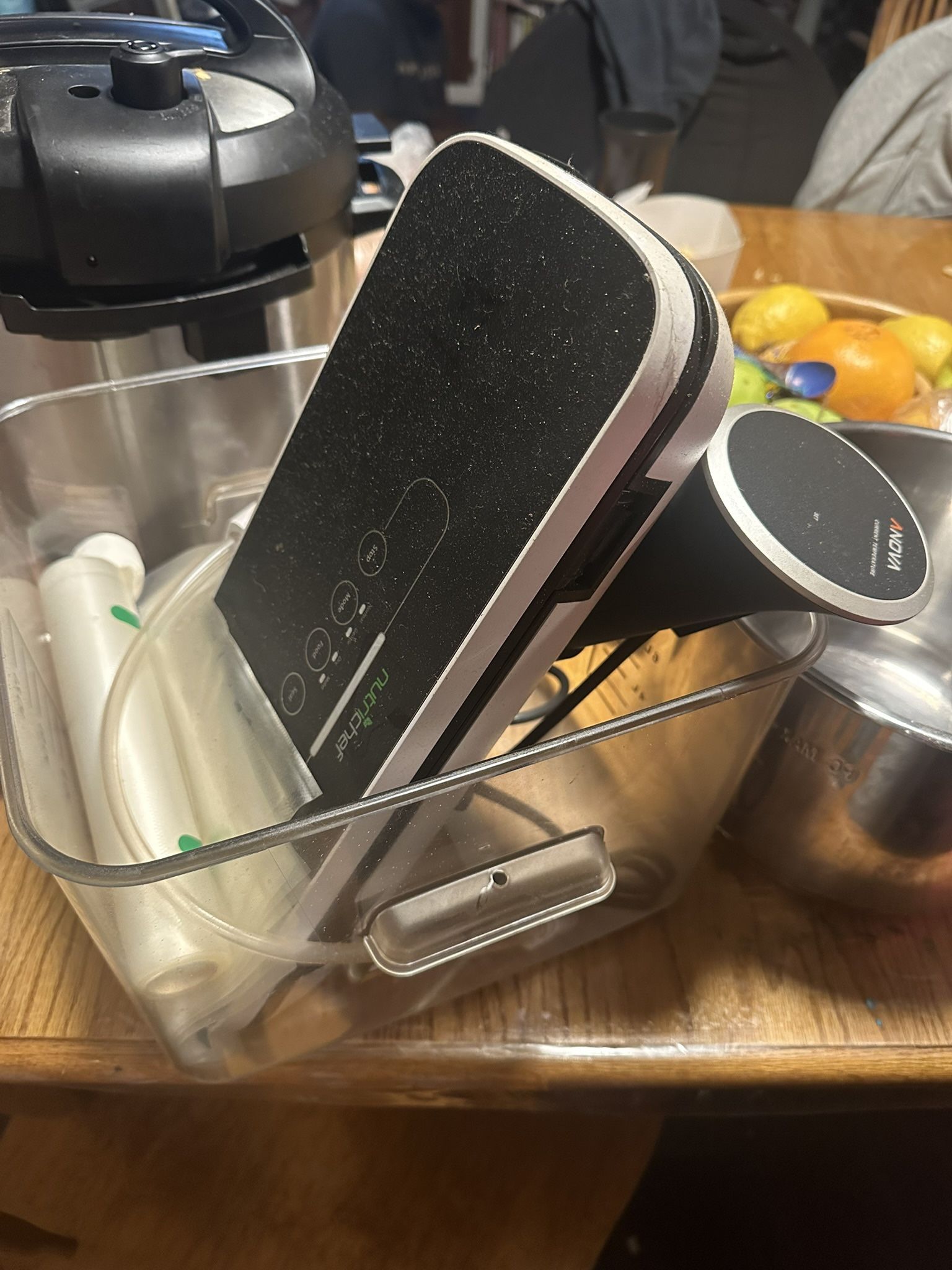 Anova Sous Vide And Vacuum Sealer
