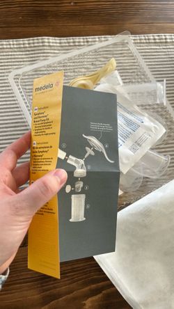 FREE! Medela Symphony and Harmony Breast Pump Kit Breast Milk Initiation Kit