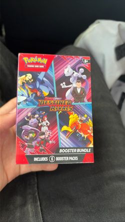 Pokémon TCG Scarlet & Violet Destined Rivals Booster Bundle