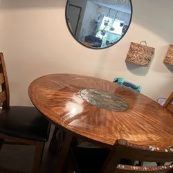 Oak Kitchen Table