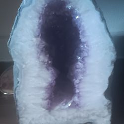 Amethyst-13in. Cathedral 