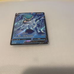 Pokémon Ice Rider Calyrex V 45/198