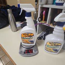 Mane and Tail Detangler