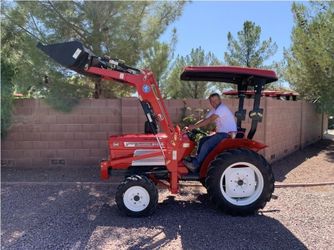 25 HP Tractor