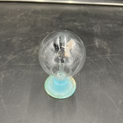 Vintage RADIOMETER Glass Sphere Solar Sun Powered Spinning Vane Windsor Electric