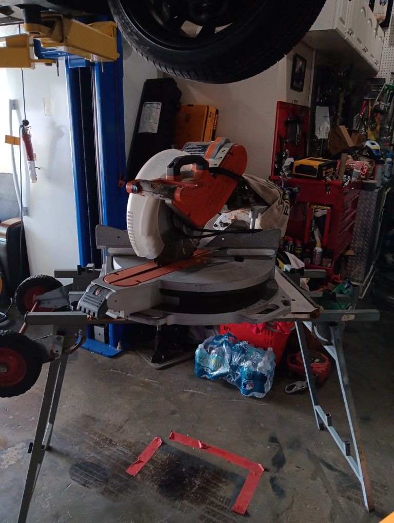 Ridgid Table Chop Saw