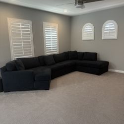 Living Spaces Sofa