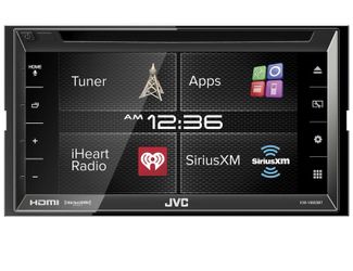 $325 JVC KW-V620BT 6.8" Display Bluetooth / DVD / HDMI free back up camera