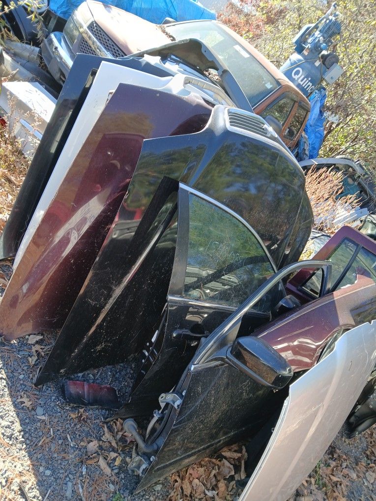Body Parts For Any Car Just Ask