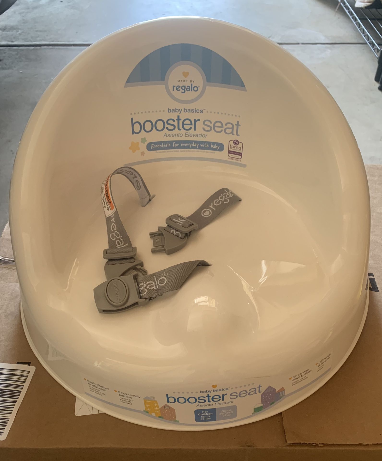 Booster Seat - never used