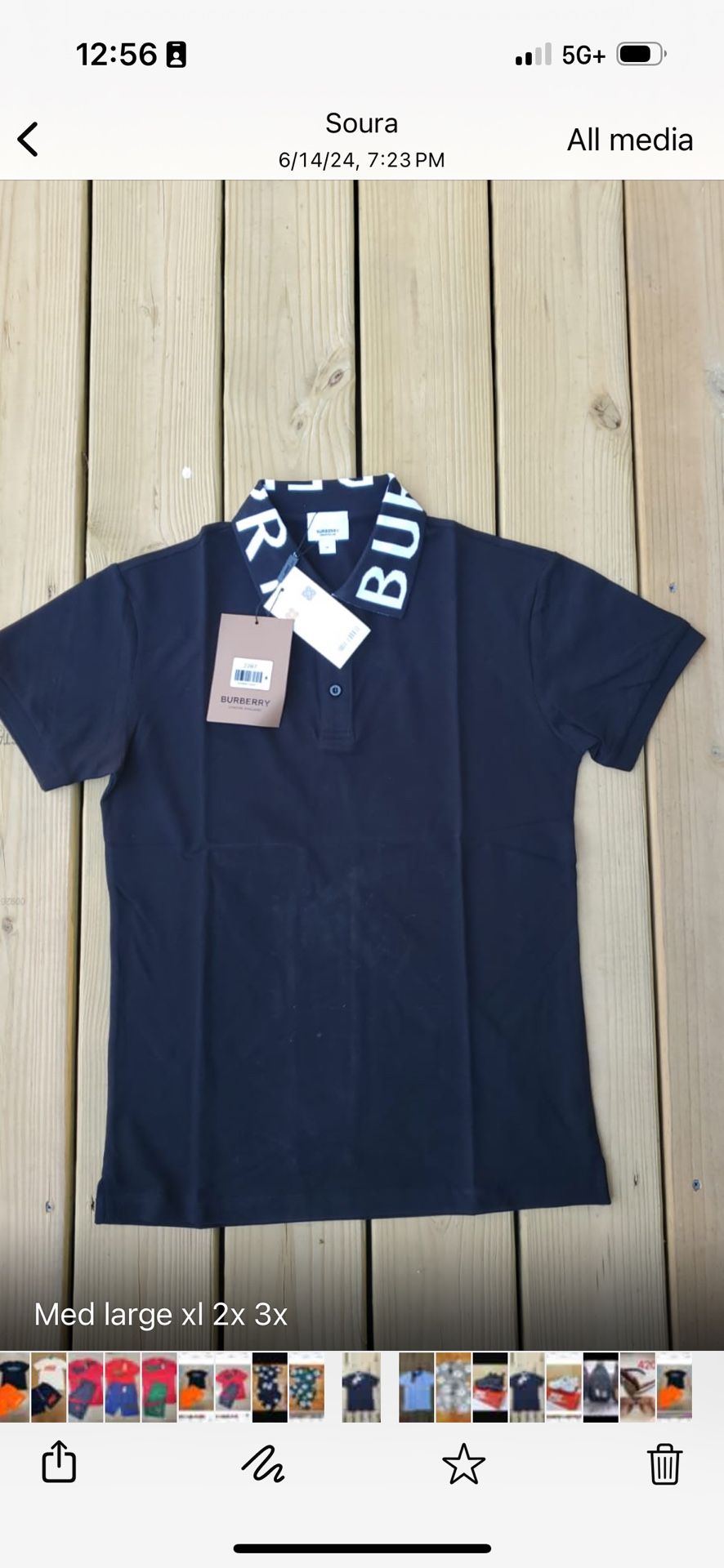 Burberry Shirt